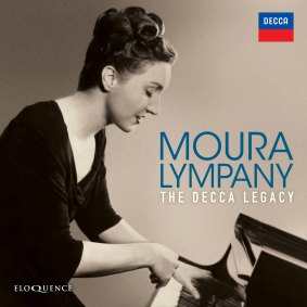 Moura Lympany album cover.