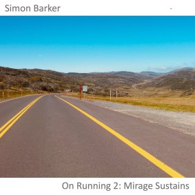 Simon Barker’s music reflects his obsession with long-distance barefoot running.