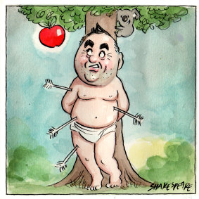 Illustration: John Shakespeare