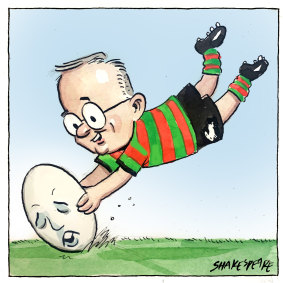 Illustration: John Shakespeare