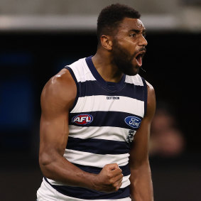 Versatile Geelong big man Esava Ratugolea.