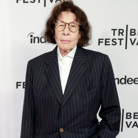 Gabriella Pereira loves writer Fran Lebowitz’s “chic and timeless” sense of style.