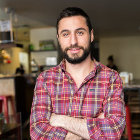 Pan Koutlakis, CEO of EatClub.