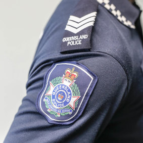 Police arrested the woman in the Gold Coast suburb of Labrador.