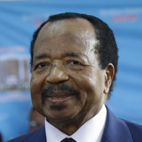 Cameroon's Incumbent President Paul Biya.