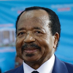 Cameroon's Incumbent President Paul Biya.