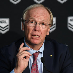 Former ARLC chairman Peter Beattie.