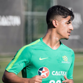 Daniel Arzani was the youngest player at the last World Cup.