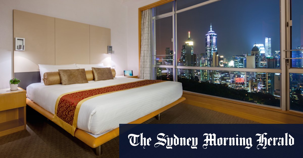 At less than $120 a night, the Garden View Hotel is a bargain