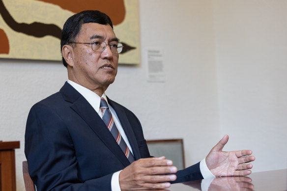  UWA vice-chancellor Amit Chakma is cutting $40 million in jobs, with anthropolgy set to go from UWA.