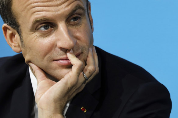 French President Emmanuel Macron has put pension reform on hold after fierce opposition and the outbreak of the pandemic.