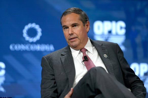 Ray Washburne, ritratto nel 2018, è stato un importante raccoglitore di fondi per Donald Trump in Texas, e da lui è stato nominato a dirigere la Overseas Private Investment Corporation.