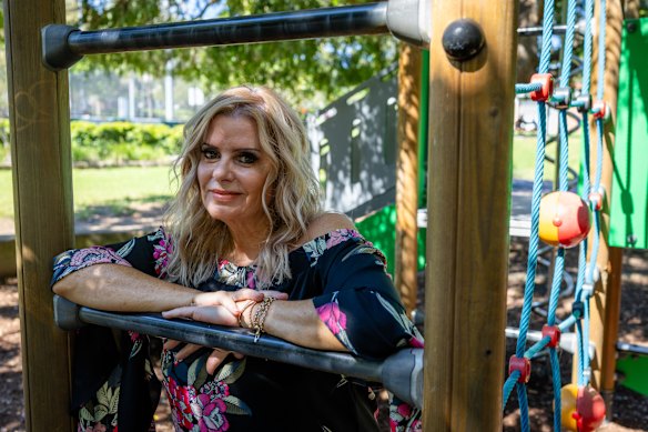 Elizabeth Sweet’s grandchildren call her Glammy.  