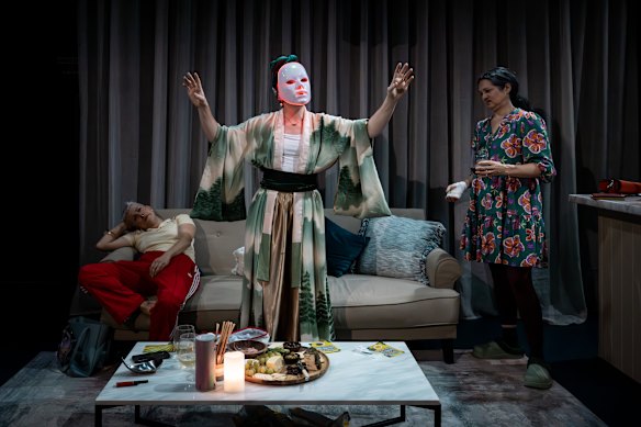 The conversations that unfold are a rolodex of millennial concerns.