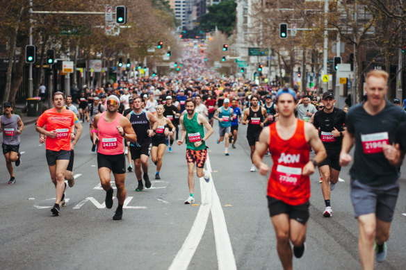 This Sunday’s City2Surf will see 90,000 people run from the CBD to Bondi Beach.