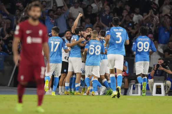 Liverpool – Naples