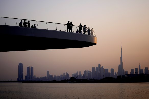 Dubai hosts the United Nations COP28 climate talks starting on November 30.