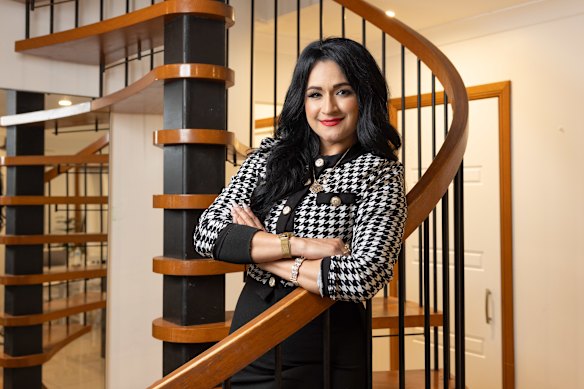 Monique Jeremiah is hoping to buy a home in one of her dream Melbourne suburbs.