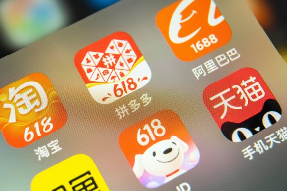 Alibaba is just one of many of China’s tech giants which have been hit by new regulatory curbs. 