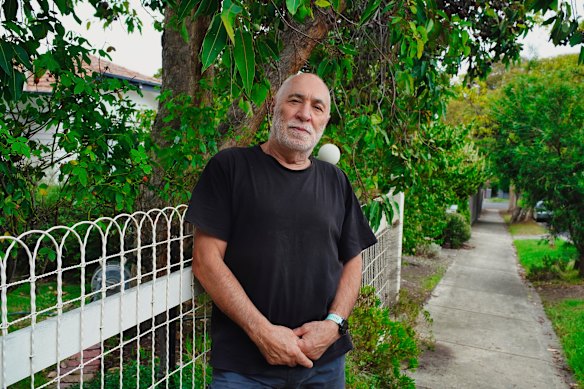 Former independent MP for Wills Phil Cleary.