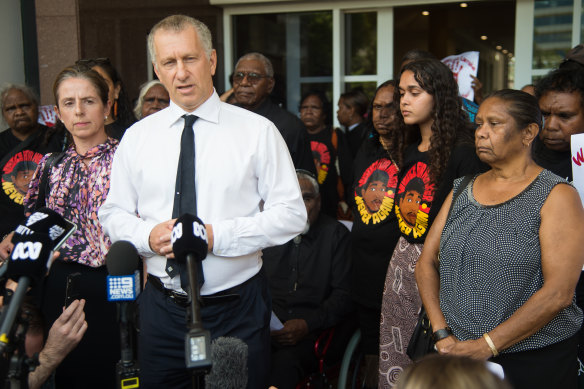 Crown prosecutor Philip Strickland, who led the murder trial against Rolfe.