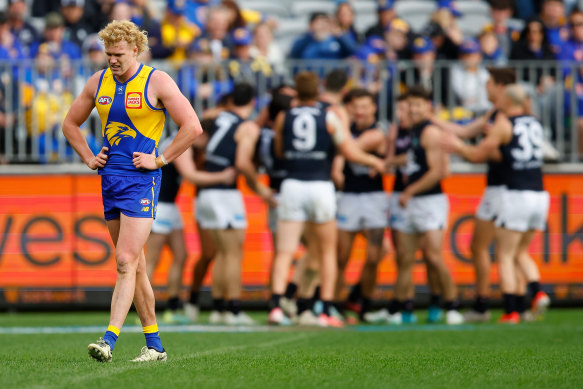 West Coast have endured years of on-field hardship.