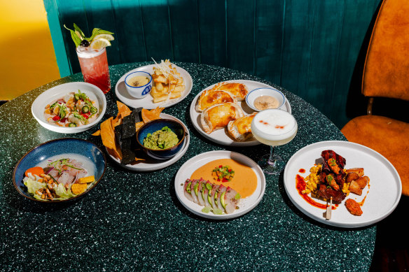 Lima Cantina’s spread is inspired by the many cultures which have influenced the country’s cuisine.