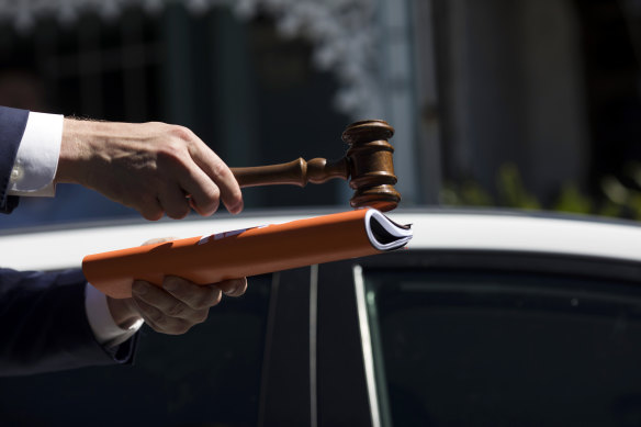 Auctions are permitted once again.