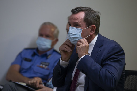 WA Premier Mark McGowan is so far resisting any urge to implement mask mandates in the face of rising COVID-19 cases.