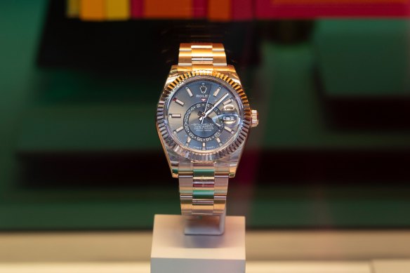 Luxury watch brands are a hit with investors betting on alternative assets.