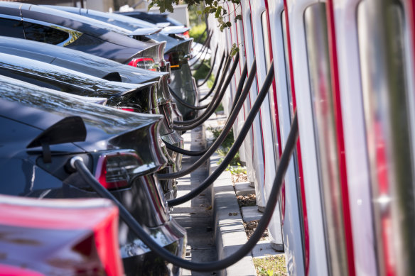 The Morrison government has ruled out subsidies for electric vehicles, and is prioritising transition of commercial fleets.