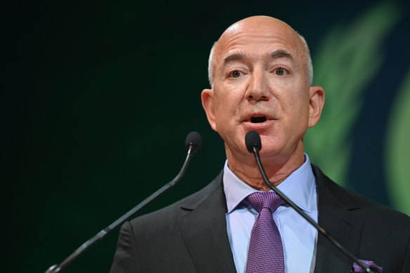 Jeff Bezos has given away around $US600 million  this year.