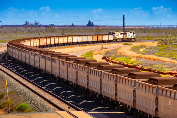 BHP says its Western Australia iron ore operations remain the lowest cost major producer globally.