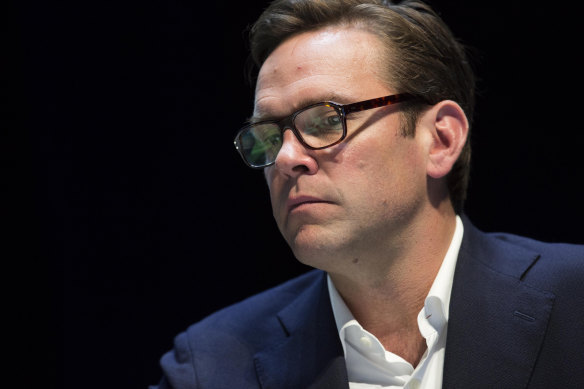 James Murdoch: resigned from the News Corp board. 