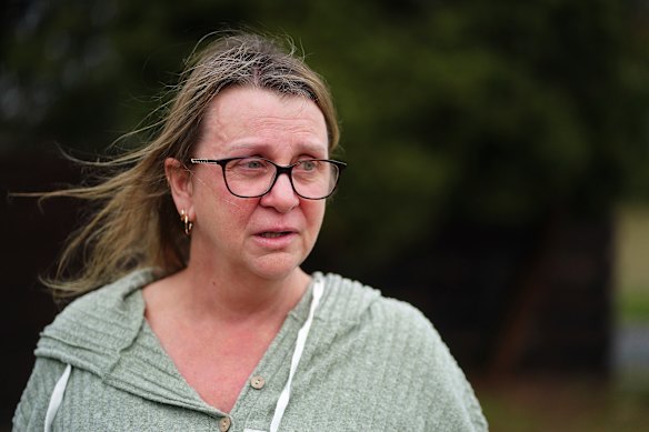 Tracey Jean cared for the injured two-year-old boy after he and his grandparents were hit by the vehicle.