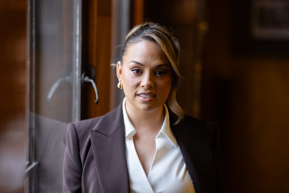 Tualau says her superannuation was drained to fund expensive dental treatments, including veneers.