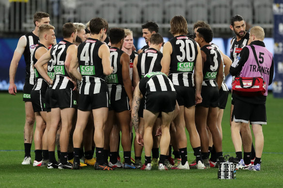 The report has found there is systemic racism at Collingwood.