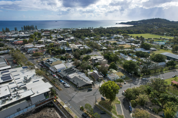 New limits will be imposed on some short-term rentals in Byron Bay.