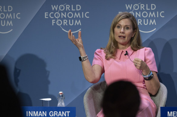 Australia’s eSafety Commissioner, Julie Inman Grant.