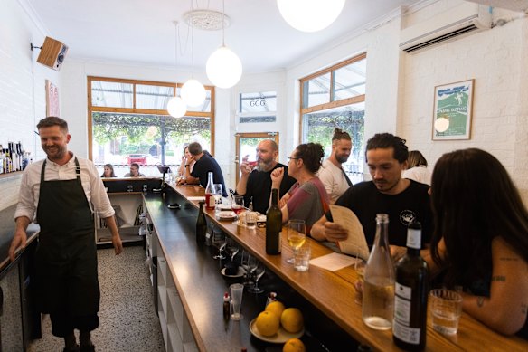 Brico em Carlton North: tem muita vibe.