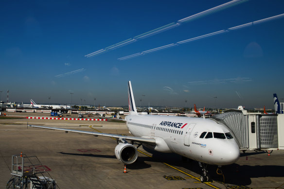 New French laws will ban short domestic flights in an effort to encourage people to take trains instead.