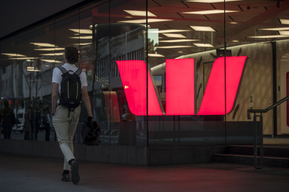 Westpac’s half-year profit has surged by more than a fifth to $4 billion.