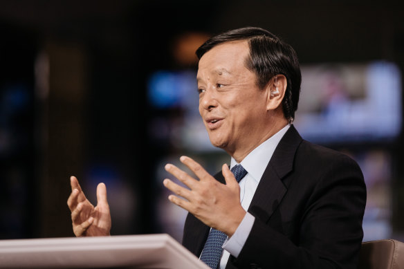 Charles Li says the 1997 handover of Hong Kong from the British to the Chinese should have included a 'grand bargain' between the Chinese government and the Hong Kong people. 