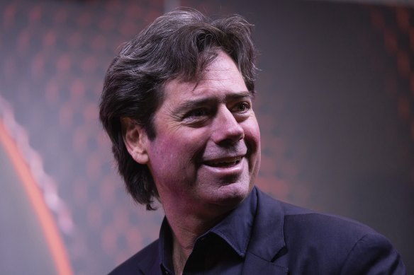 Gillon McLachlan has been appointed boss of Tabcorp.