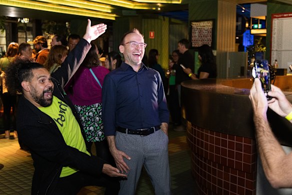 Adam Bandt … gone, but not forgotten.