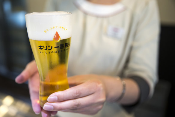 Kirin is better known for its beer business.