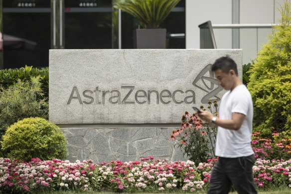 AstraZeneca said the antibody drug reduced the risk of developing symptomatic COVID-19 by 83 per cent in one of its trials.