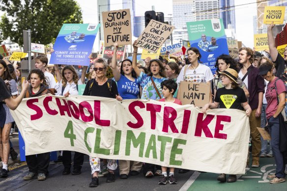 Professor Philippa Collin is researching the unprecedented wave of student activism over climate change.