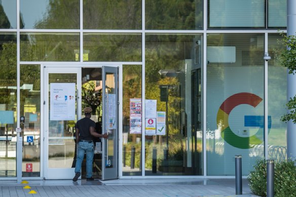 Alphabet, the parent company of Google, leaped 10.2 per cent after breezing past analysts’ expectations for profit last quarter. 