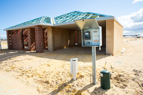 Building a new home costs a lot more than it did before the pandemic. 